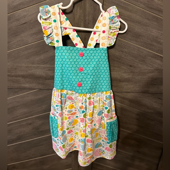 Other - Ricrac & Ruffles dress 5T